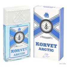 Туалетная вода для мужчин "Korvet Arctic" (100 мл)