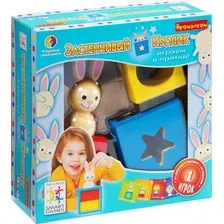 Настольная игра Bondibon Застенчивый Кролик [ВВ0947]