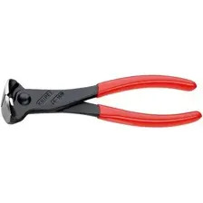Кусачки торцевые Knipex 6801180