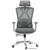 Кресло Evolution EXO F1 Grey серый