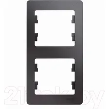 Рамка Schneider Electric Glossa GSL001306