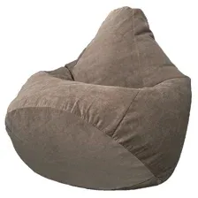 Кресло-мешок Flagman Груша Мега Г3.5-74 Verona 74 (744) (Dark Brown)