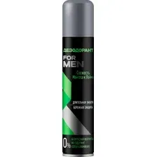 Дезодорант-спрей Аэро-Про №1 Свежесть ментола и лайма for men (150мл)