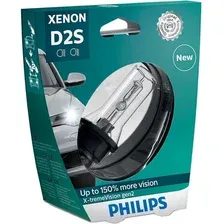 Ксеноновая лампа Philips D2S Xenon X-tremeVision gen2 1шт (блистер)