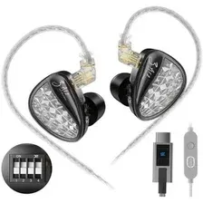 Наушники KZ Acoustics ZA12 With Switches USB Type-C (с микрофоном)
