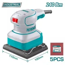 Виброшлифмашина Total TF1301836