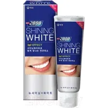 Зубная паста KeraSys Dental Clinic 2080 Shining White Отбеливающая сияющая белизна (100г)