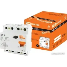 Устройство защитного отключения TDM Electric ВД1-63S 4Р 63А 300мА SQ0203-0073