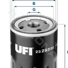 Масляный фильтр UFI 23.293.00