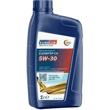 Моторное масло EUROLUB Cleantop C4 5W-30 RN0720 1л