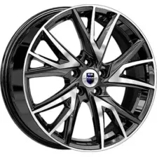 Литой диск K&K Кайлас 18x6.5" 5x114.3мм DIA 67.1мм ET 50мм Алмаз черный
