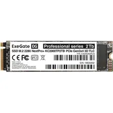 SSD ExeGate NextPro+ 2TB KC2000TP2TB