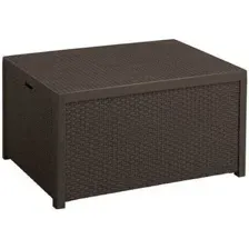 Сундук Keter Arica Rattan Storage Table 221043 (коричневый)