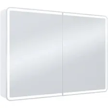 Континент Шкаф с зеркалом Avenue Led 120х80