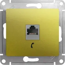 Розетка Systeme (Schneider) Electric Glossa GSL001081T