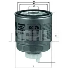 Топливный фильтр Mahle Knecht KC76