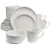 Набор тарелок Bronco Choice White 191-363