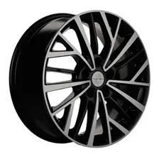Литые диски Khomen KHW1717 Chery Tiggo 17x7" 5x108мм DIA 60.1мм ET 45мм Black FP