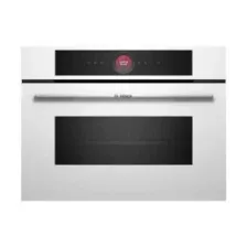 Компактный духовой шкаф с СВЧ BOSCH CMG7241W1