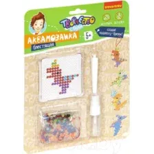 Развивающая игра Bondibon Аквамозаика. Праздничные динозавры / ВВ5250