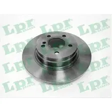 Тормозной диск LPR M2057P полный , задняя ось
