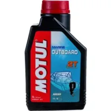 Моторное масло Motul Outboard 2T 1л