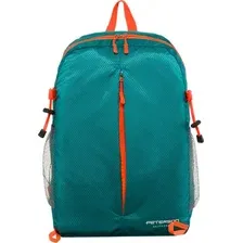 Городской рюкзак Peterson PTN 23006-6656 (зеленый/оранжевый)