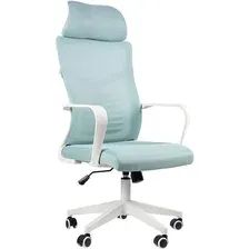 Офисное кресло Calviano Air (голубой)