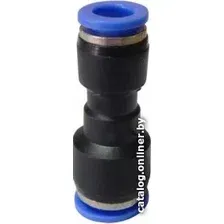 Фитинг FORSAGE Фитинг для пласт трубок 10x10 мм F-SPU10K (5 шт.)