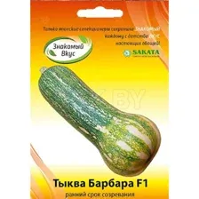 Тыква Барбара F1 (5 шт)