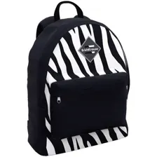 Школьный рюкзак Erich Krause EasyLine 17L Black&ampWhite Zebra 60338