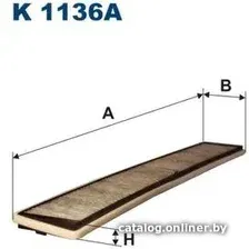 Салонный фильтр Filtron K1136A