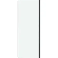 Душевая стенка Grossman Pragma 200.K33.03.80.21.00 80x195 (черный матовый/стекло прозрачное)
