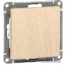 Выключатель Systeme Electric W59 VS610-156-7-86 (сосна)