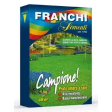 Семена газонной травы Franchi Sementi Чемпион, 1кг