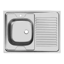 Кухонная мойка Ukinox STD800.600-5C 0L (с сифоном)