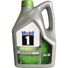 Моторное масло MOBIL 1 ESP X4 157814 0W-40 синтетическое 5 л