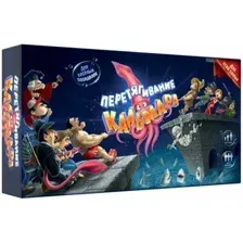 Карточная игра doJoy Перетягивание кальмара DJ-BG22