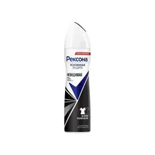 Антиперспирант аэрозоль REXONA/Рексона Невидимая на черной и белой одежде 150мл