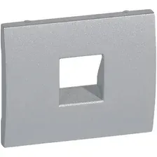 Лицевая панель Legrand Galea Life 771395 (алюминий)