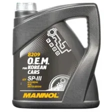 Трансмиссионное масло Mannol OEM ATF SP-III, 4л
