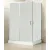 Душевой уголок BelBagno UNO-195-AH-2-120/90-P-Cr (текстурное стекло)