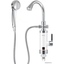 Проточный электрический водонагреватель кран+душ Thermex Focus 3000