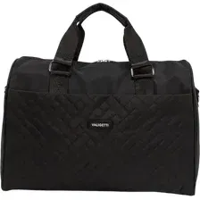 Дорожная сумка VALIGETTI 185-2215-BLK (черный)