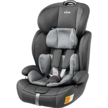 Детское автокресло Nino Simple ZY10 (серый/черный)