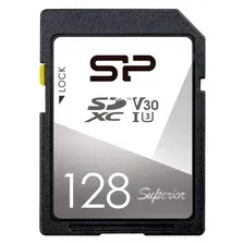 Карта памяти Silicon-Power Superior SDXC SP128GBSDXCV3V10 128GB