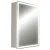 Silver Mirrors Шкаф с зеркалом Киото-2 60 R LED-00002682