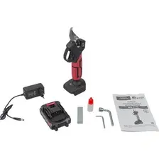 Секатор аккумуляторный Edon APS-21CBL