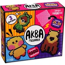 Развивающая игра Эврики Аквамозаика. Зверята 10417632