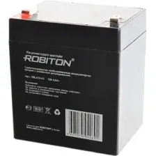 Аккумулятор для ИБП Robiton VRLA12-4.5 (12В/4.5 Ач)